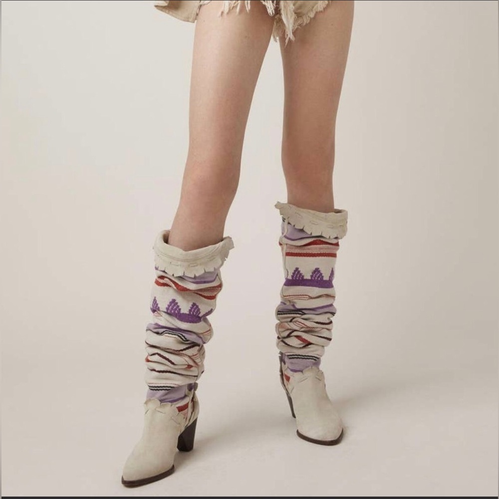 Isabel Marant Luiz Western Boots - Picture 9 of 16